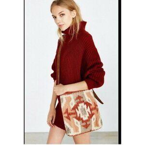 STELA 9 Woven Crossbody Bag